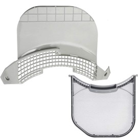 DLEX3370W DLEX3370V DLEX3370W DLEX3470W DLEX3550W DLEX3570W DLEX3875W Dryer Lint Filter Screen Trap For LG Dryer DLGX3701W DLGX4271W DLGX4071W DLGX3371V DLGX3361V DLGX3361W & Housing Guide Cover