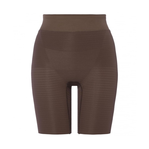 Triumph Tummy Support Shaper 575 Long Girdle, 00BJ (Brown)
