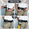 MELOTOUGH Drill Belt Holder,Drill Holder for Tool Belt,Drill Holster,Tape Measure