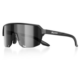 SCVCN Kids Baseball Glasses Boys Girls Sports Sunglasses Youth Cycling Shades Running Softball Age 3-12 S9032