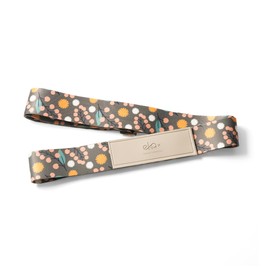 ekax Suitcase Belt, Luggage Strap, Carrying Case Band, Fixed Belt, Prevents Collapse of Luggage, Prevents Popping Out, Adjustable, Overseas Travel, Travel Accessories, For Travel (Mori Girl)