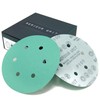 Serious Grit - 6-Inch 6-Hole 100 Grit Sanding Discs -