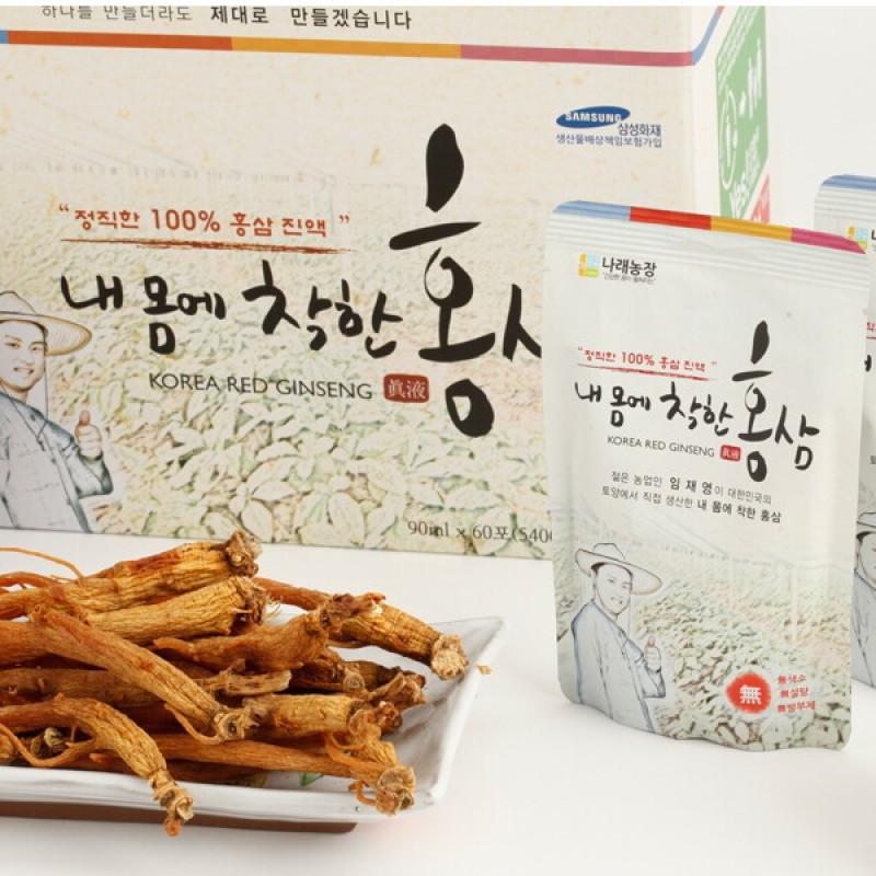 Narae Food Farm Narae Farm Korean Red Ginseng Extract, Good