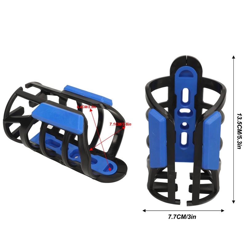 Motorcycle Cup Drink Holder Rugged Stable Motorcycle Water Bottle Holder