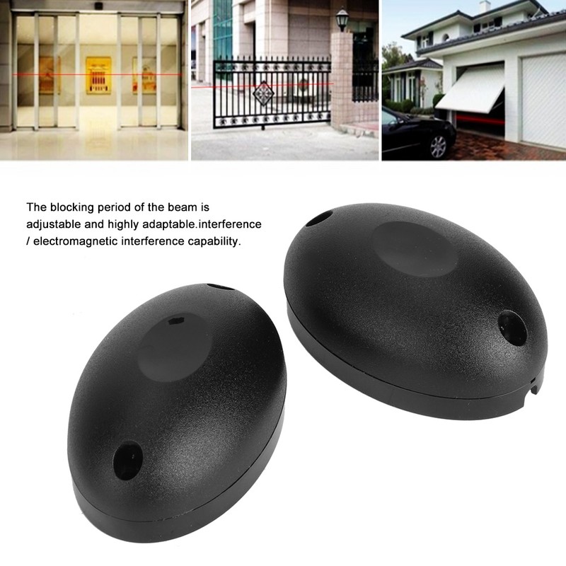 Household Waterproof Beam Alarm Single Infrared Automatic Sensor Detector for