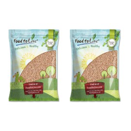 Pearled Farro Grain, 16 Pounds - Kosher, Vegan, Whole Grain in Bulk, Good Source of Dietary Fiber, Protein and Iron