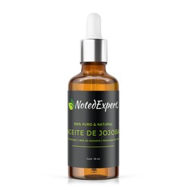 Aceite de Jojoba Orgánico 100 Puro y Natural - Virgen, prensado en frío, sin refinar, sin aditivos ni químicos - Ideal para rostro, cuerpo y cabello, 