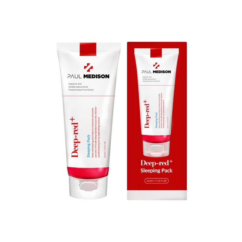 Deep Red Sleeping Pack 211ml / 딥레드 슬리핑팩 211ml