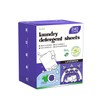 Soulink Lavender Laundry Detergent Sheets, 240 Loads - Eco-Friendly, Plant-Based,