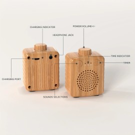 Unbranded Long Lasting Robust Economical Sturdy White Noise Machine with 20 Sounds Effects