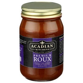 All Natural Premium Roux 16 oz Acadian Kitchens