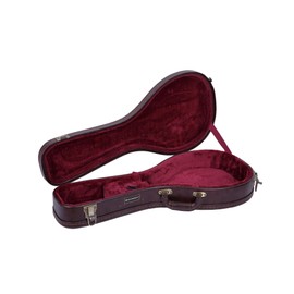 Crossrock CRW600MABR A Style Mandolin Case, Multi-layer Wood Case, Arch-top Style, Vintage Brown