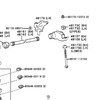 Yukauto Bolt Hexagon Anchor Arm Adjusting Torsion Bar For Toyota