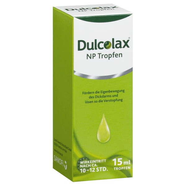 Dulcolax® NP drops 15 ml with sodium picosulphate for constipation