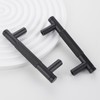 damerin 10 Pack 160 mm Matte Black Kitchen Cabinet Handles