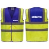 Brook Hi Vis Premium Two Tone Safety Vest - INSTRUCTOR