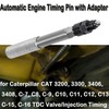 Engine Barring Socket and 9U-7227 Injector Height Adjustment Gauge Tool,J-42083