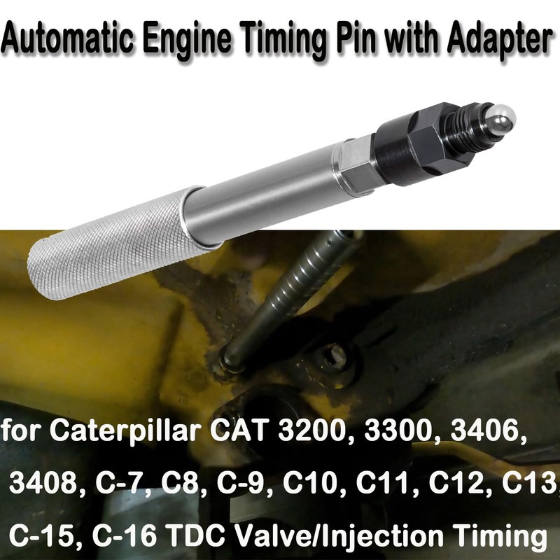 Engine Barring Socket and 9U-7227 Injector Height Adjustment Gauge Tool,J-42083
