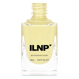 ILNP Lunchbox - Pastel Yellow Holographic Crelly Nail Polish - Vegan, Cruelty Free, Non Toxic