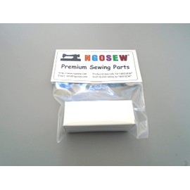 NGOSEW Light Bulb Screw in for Brotherr, Baby-Lock, Singerr, Jukii, Elna, Necchi, Pfaaff, White 7SCW (2PCS)