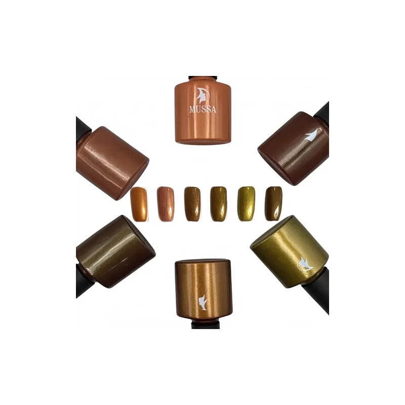 Gama Gel Uv Esmalte Semipermanente 6 Piezas - Elegir Gama