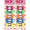 20 Pcs 20mm Hair Ties Hair Accessories for Girls Cute
