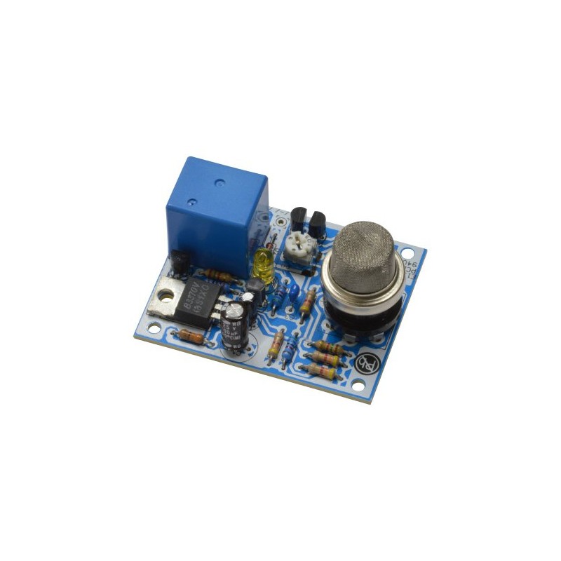 Gas Sensor Breathalyser KEMO Kit Fire Gas Detector