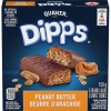 Quaker Dipps Peanut Butter Granola Bars, 5 Bars, 156g/5.5 oz.