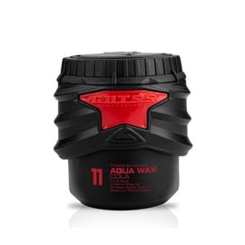 Generic Gutts Professional 11 Titanium seriess Aqua Hair Wax Cola Fix & Style Creative Shaping Enviable Stylish Look maximum Performans 150 ml, Black