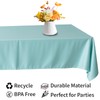 Glomii Plastic Table Cloth Disposable 8 Pack, 137 x 274cm