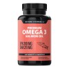 Omega Aceite Salmon Noruego Alta Concentracion Epa Dha Platinum Vitaminas