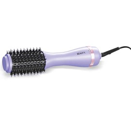 Cortex Beauty Infrared Infrared Volumizing Blowout Brush - blow dryer brush, round brush for blow drying, tools blow dryer brush, blow dryer with comb for black women, for all hair types, 2'' (Purple)