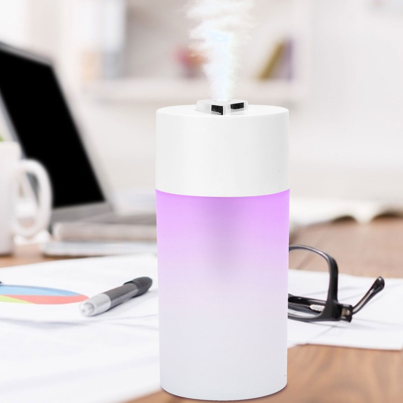 USB Humidifier Air Humidifier High Capacity Office Noiseless Essential Oil