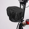 Folpus Bicycle Basket Cover, Bicycle Basket Rain Cover, Dustproof Waterproof