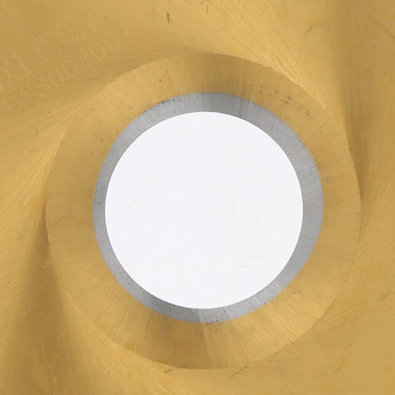 Circular Saw Blade 72 Teeth Ti Plated High Speed Steel