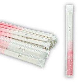 100 Pairs Individually Sealed Disposable Chopsticks