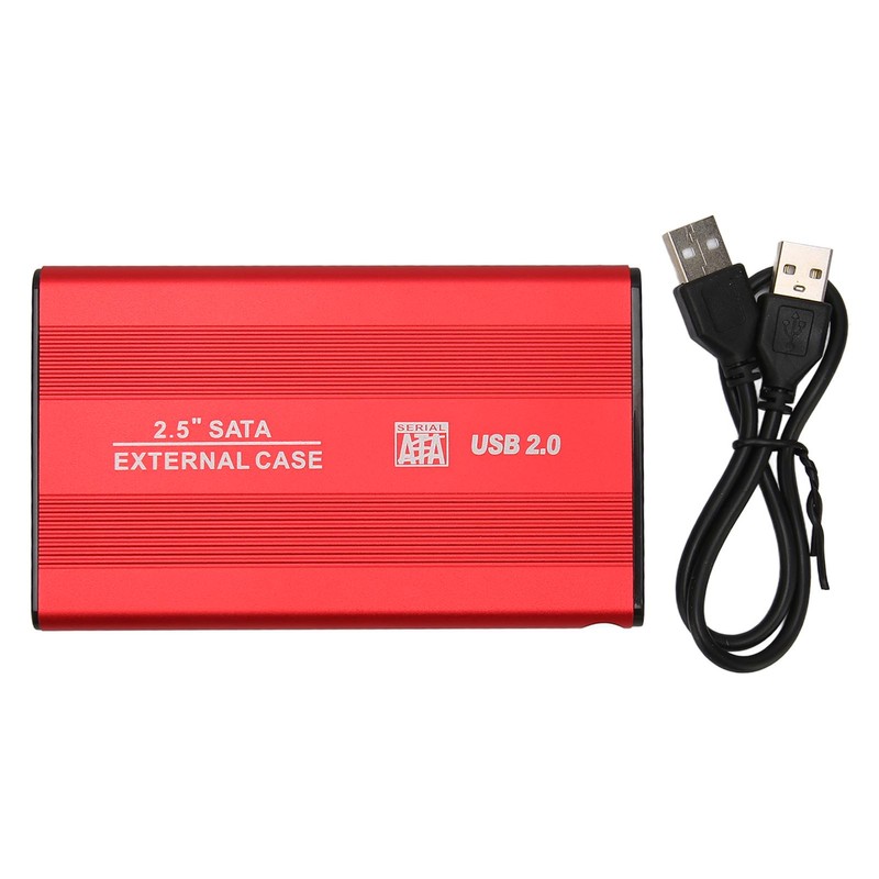 External Hard Drive 2.5 Inch Slim USB 2.0 High Speed