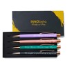 InnoBeta Writer Gifts, Ballpoint Pen Set of 4, Gift for