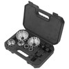 Brazing Hole Saw Set with Positioning Center Drill High Speed