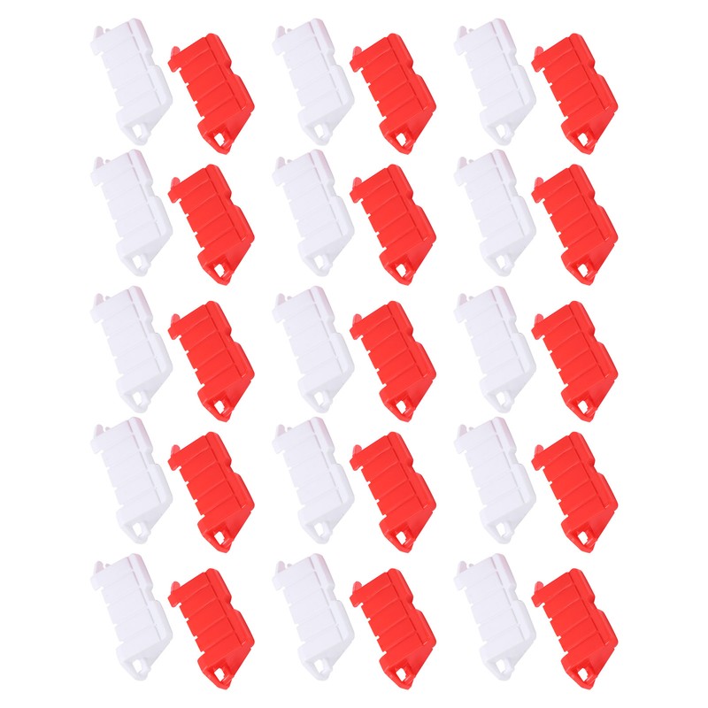 30Pcs RC Roadblocks Plastic Universal Drift Race Road Barriers Remote