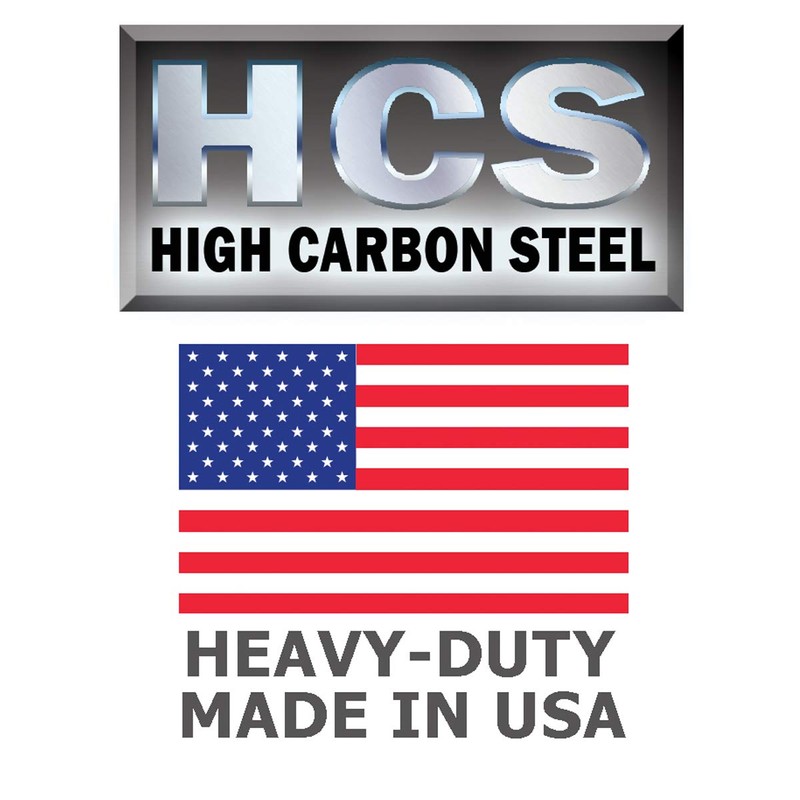 IVY Classic 11185 8" Floor Scraper Blades, USA, 3 Pack