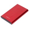 2.5in External Hard Drive USB 3.0 Aluminum Alloy Rounded Shell