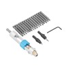 20Pcs/Set Countersink Drill Bit High Speed Steel Screwdriver Bits Screw