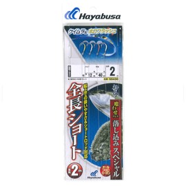 Hayabusa 11-16 Sabiki Drop Special Keimura & Holo Short 4 Pieces