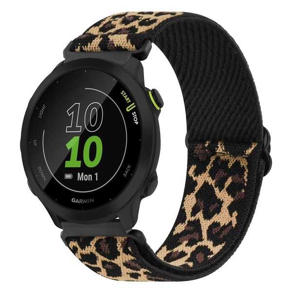 Elastic Strap Compatible with Garmin Forerunner 55 Strap/Garmin Forerunner 645