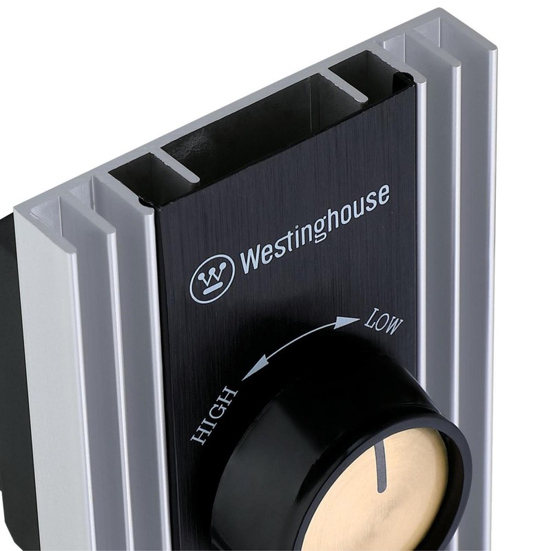 Westinghouse 7788600 Variable Speed Rotary Wall Control, Compatible with Jax