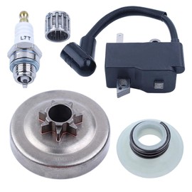 PHUOC LOC THO for .325"-7T Clutch Drum Ignition Coil for Husqvarna 435 440 440E 445 450 E Chainsaw