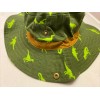 Wonder Nation Boys Sun Hat Bucket One Size Green Dino