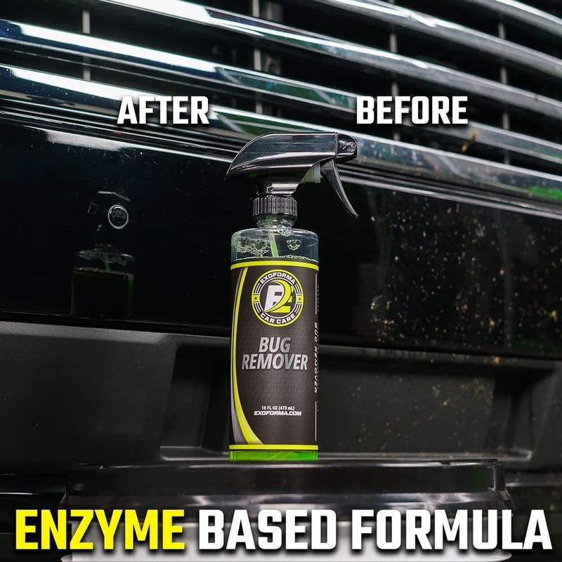 ExoForma 16 Fl Oz Car Bug Remover Spray Fast Acting