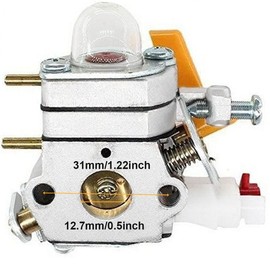 ZAMDOE C1U-H46 Carburetor for Homelite for Ryobi BC1600 C1200 BC1200 F2040 UT2010 S1400 HRT1240G BC800 BC900 RY70103 RY70103A RY70105 RY70105A RY70107 RY70107A 120900026 984549001 String Trimmer